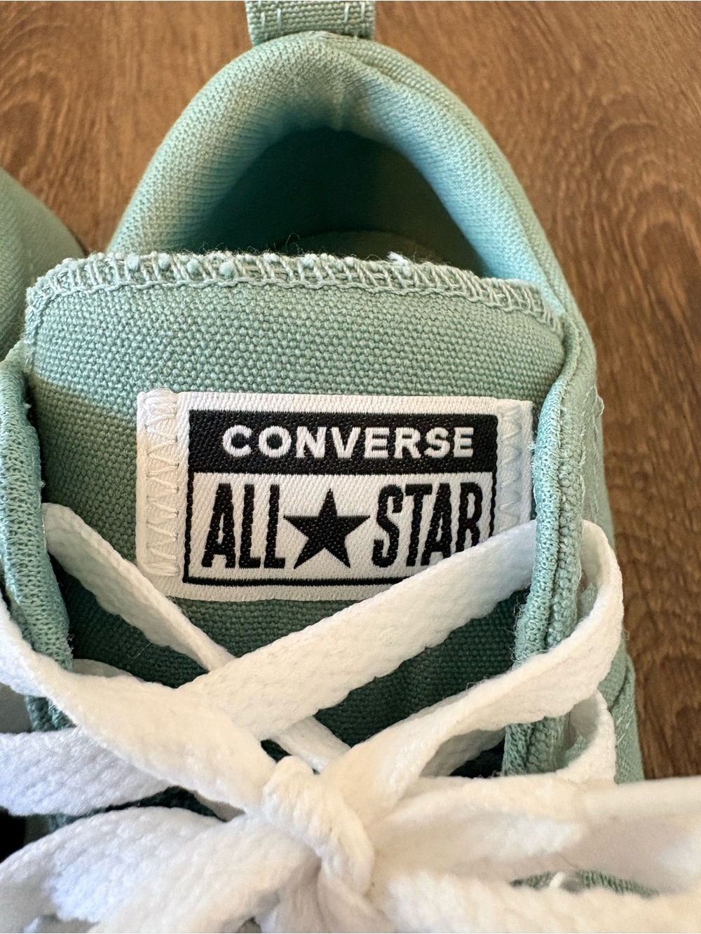 Converse Chuck Taylor All Star Madison Sneaker Herby Green Low Top Canvas Size 8 - Picture 6 of 9